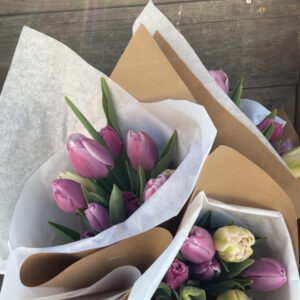 mother's day flowers: on farm pickup