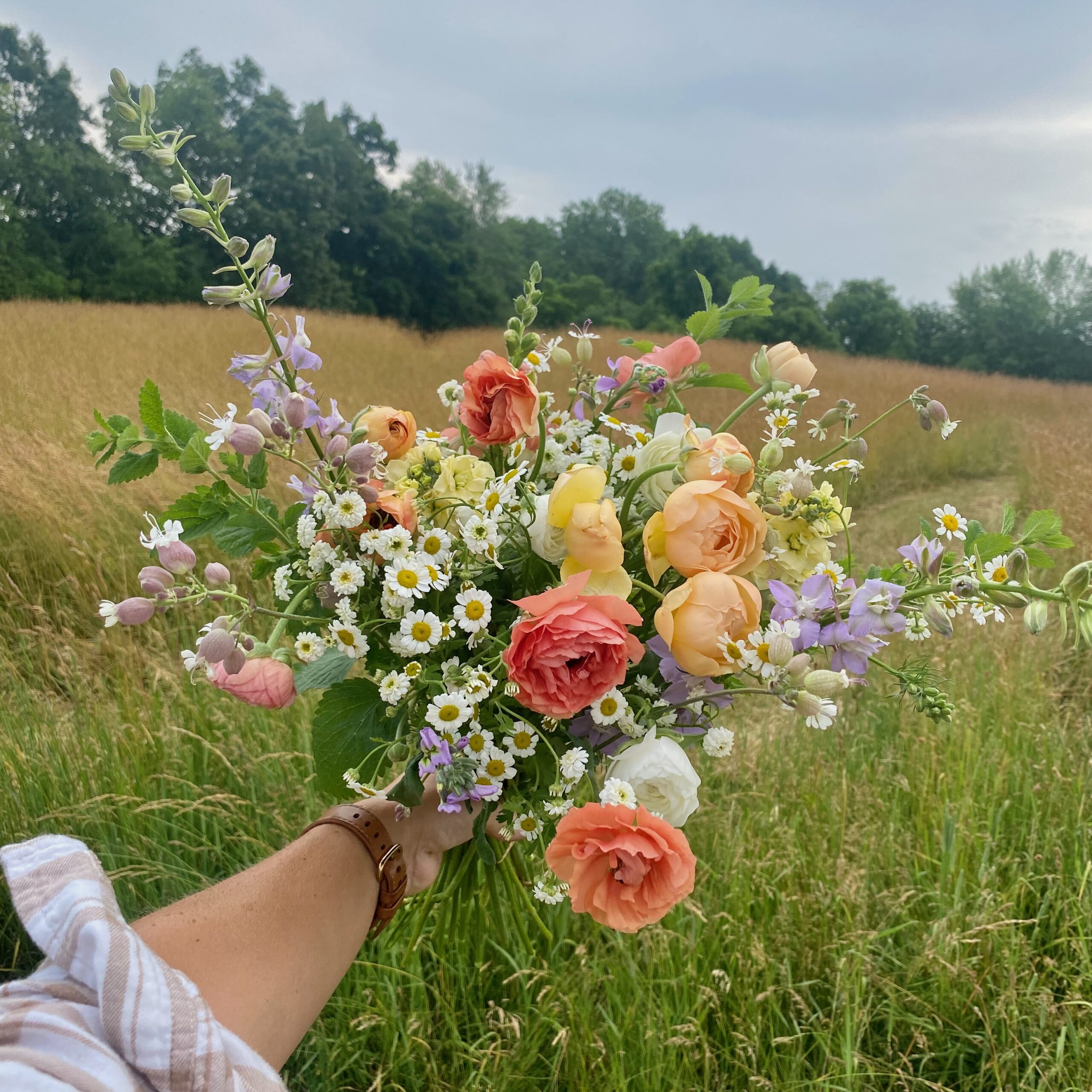 Spring Bridesmaid 23